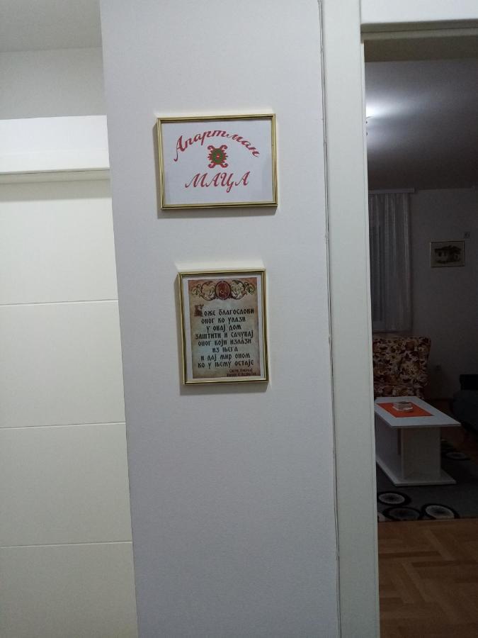 Apartman Maca Pirot Extérieur photo