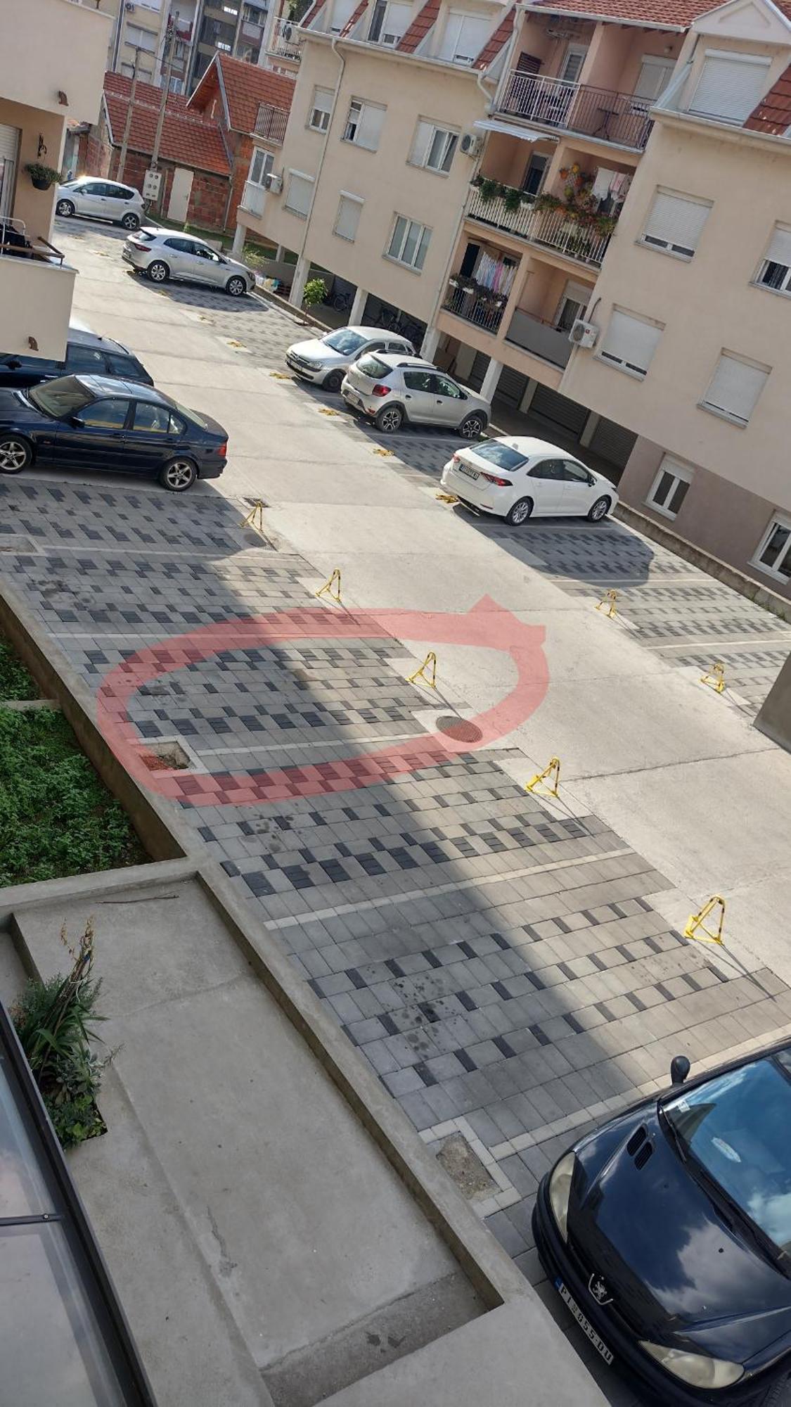 Apartman Maca Pirot Extérieur photo