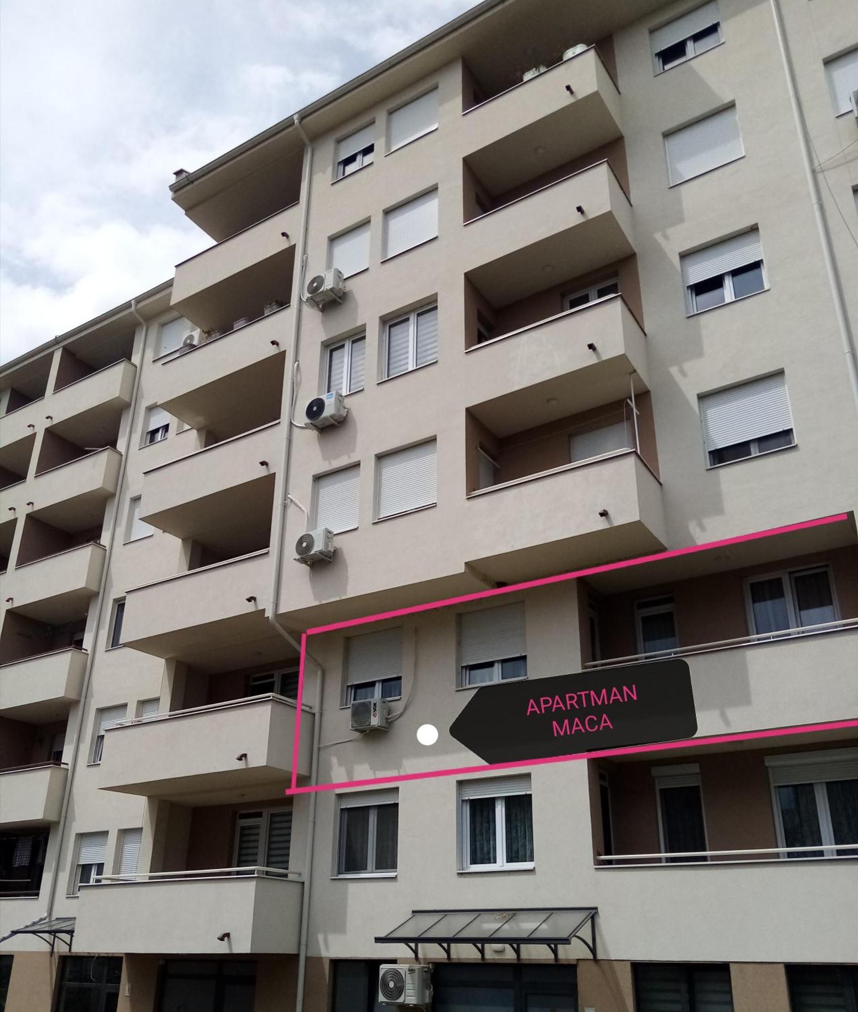 Apartman Maca Pirot Extérieur photo